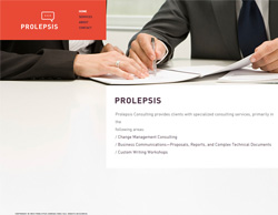 Prolepsis Consulting