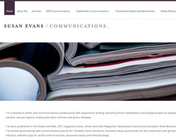 Susan Evans Communications