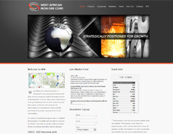West African Iron Ore